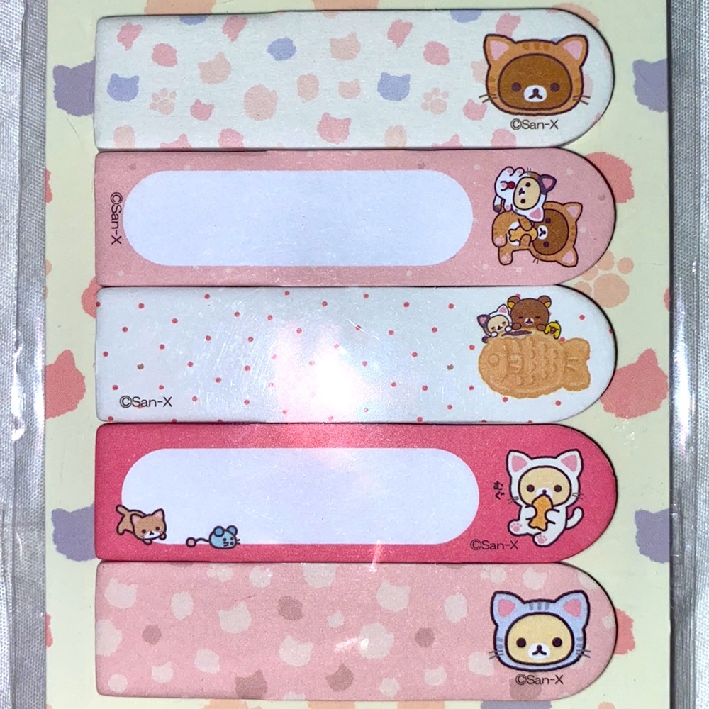 Rilakkuma Sticky Tabs💗 - Picture 3 of 3